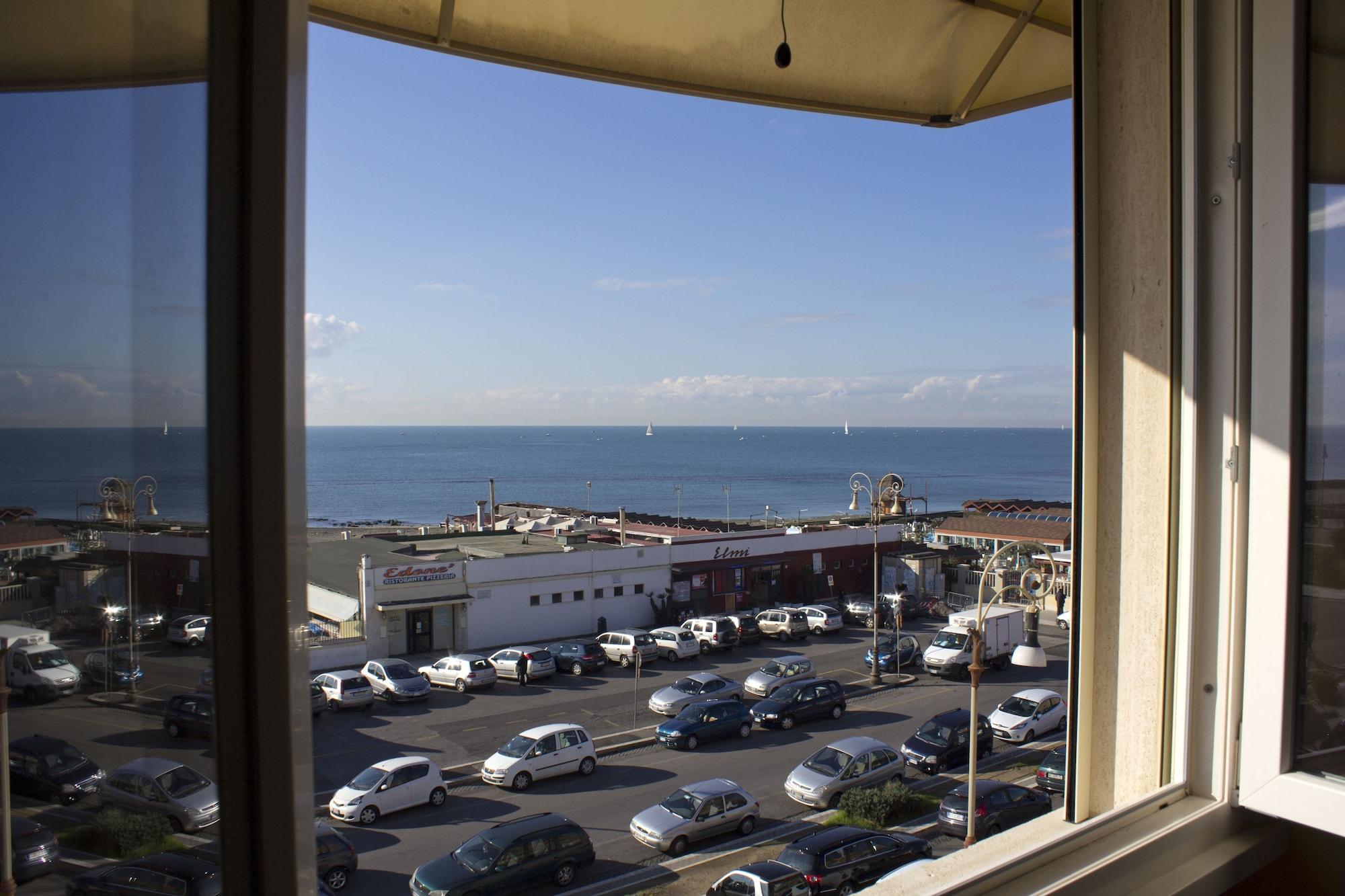 Hotel La Scaletta Lido di Ostia Ngoại thất bức ảnh