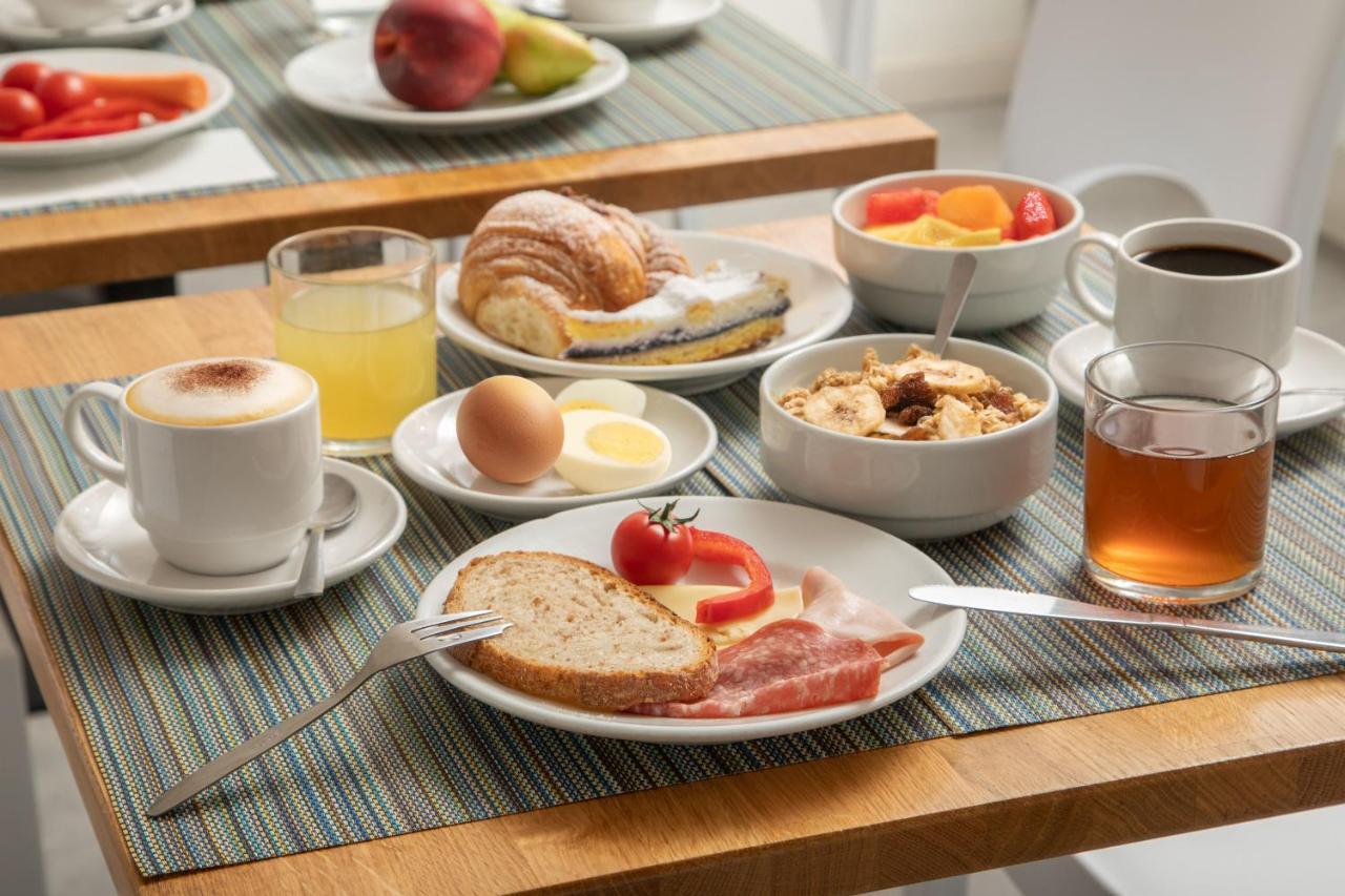 Hotel La Scaletta Lido di Ostia Ngoại thất bức ảnh