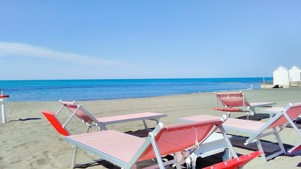 Hotel La Scaletta Lido di Ostia Ngoại thất bức ảnh