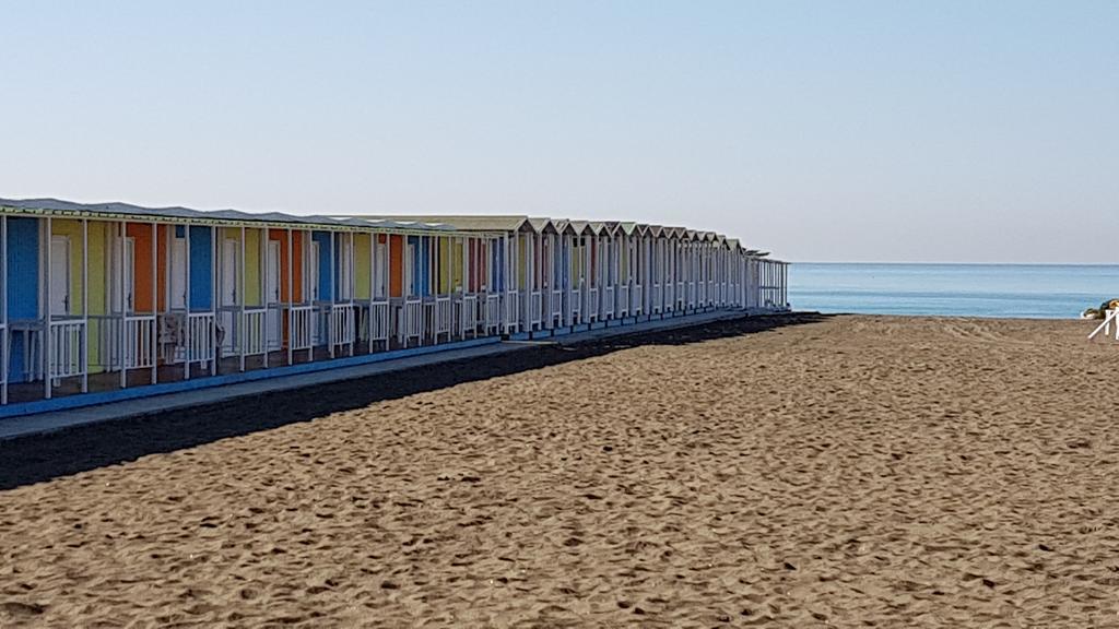 Hotel La Scaletta Lido di Ostia Ngoại thất bức ảnh