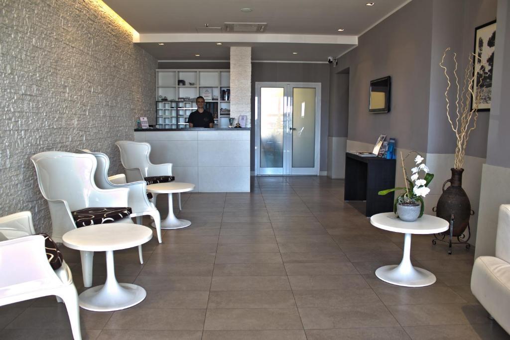 Hotel La Scaletta Lido di Ostia Ngoại thất bức ảnh