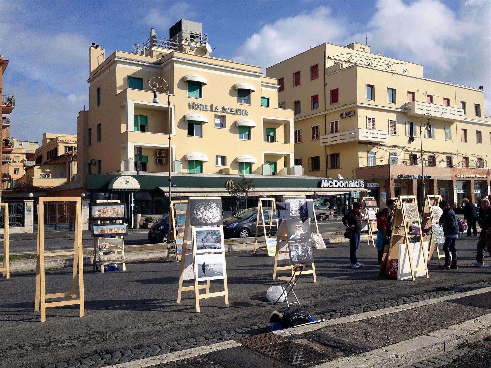 Hotel La Scaletta Lido di Ostia Ngoại thất bức ảnh