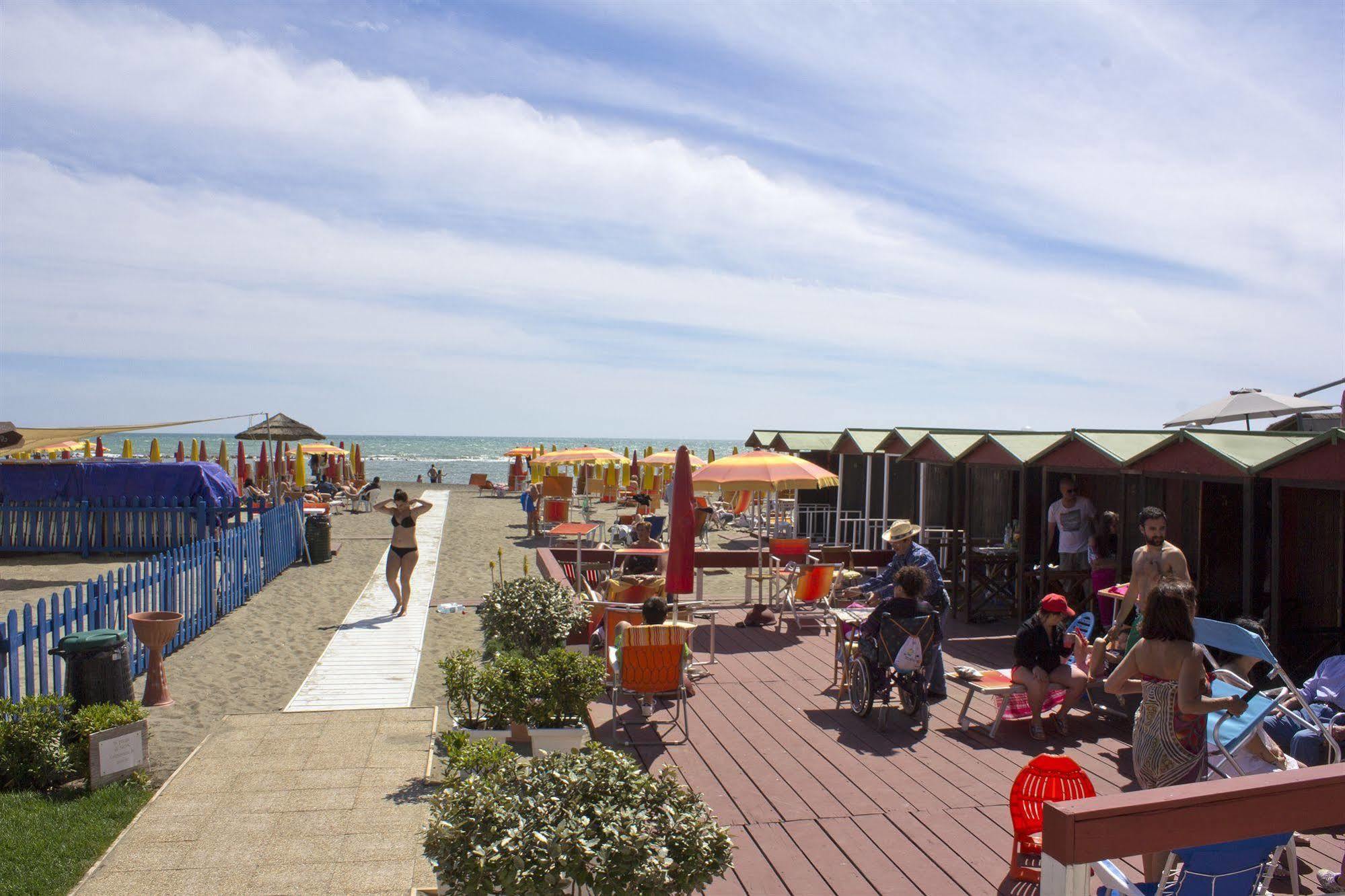 Hotel La Scaletta Lido di Ostia Ngoại thất bức ảnh